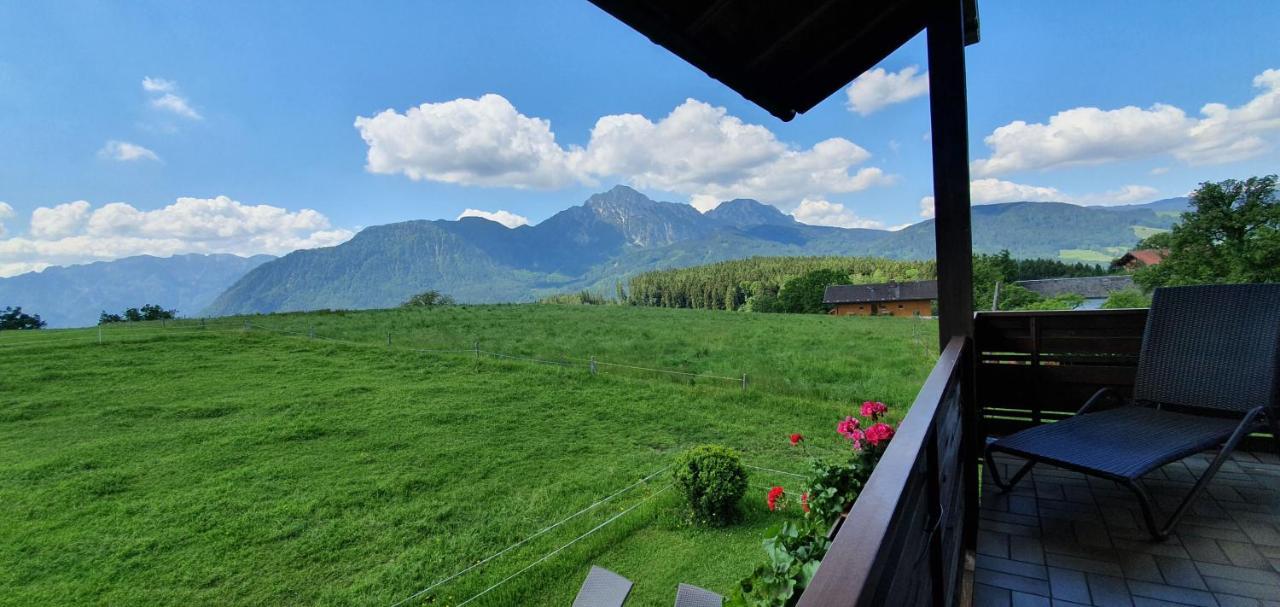 Fuchsbauernhof Villa Piding Exteriör bild