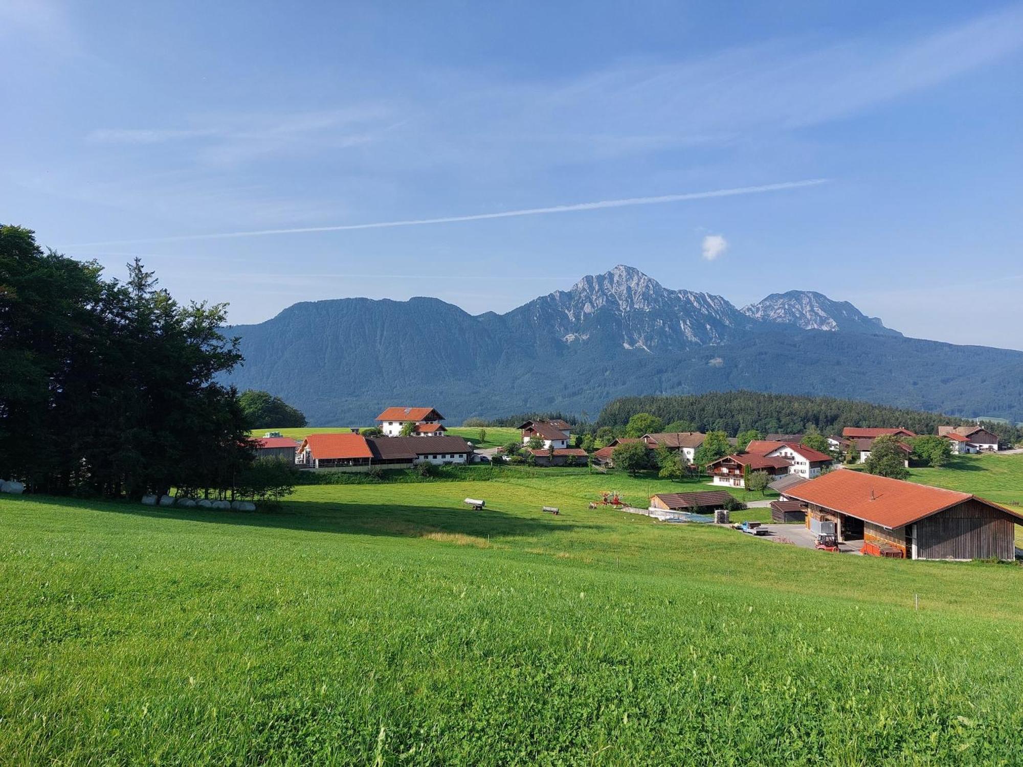 Fuchsbauernhof Villa Piding Exteriör bild
