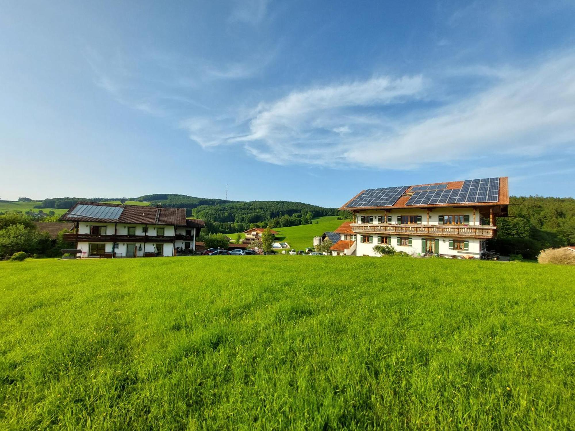 Fuchsbauernhof Villa Piding Exteriör bild